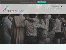 Tablet Screenshot of parentstop.ie